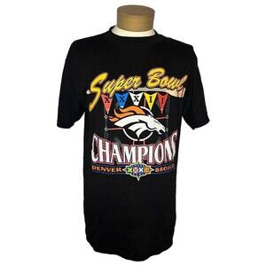 Vintage 90’s Denver Broncos Super Bowl XXXII Champions T Shirt